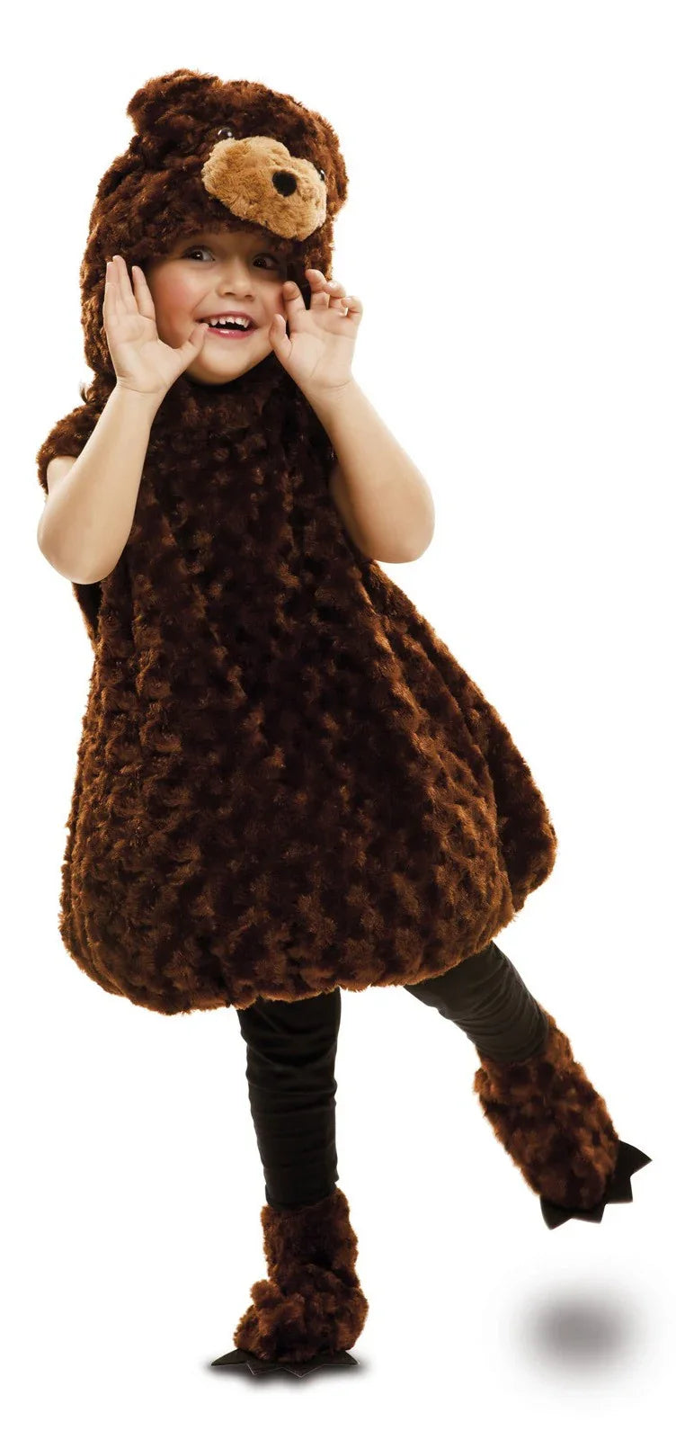 Disfraz de Osito de Peluche para Niños Animales Infantiles Viving